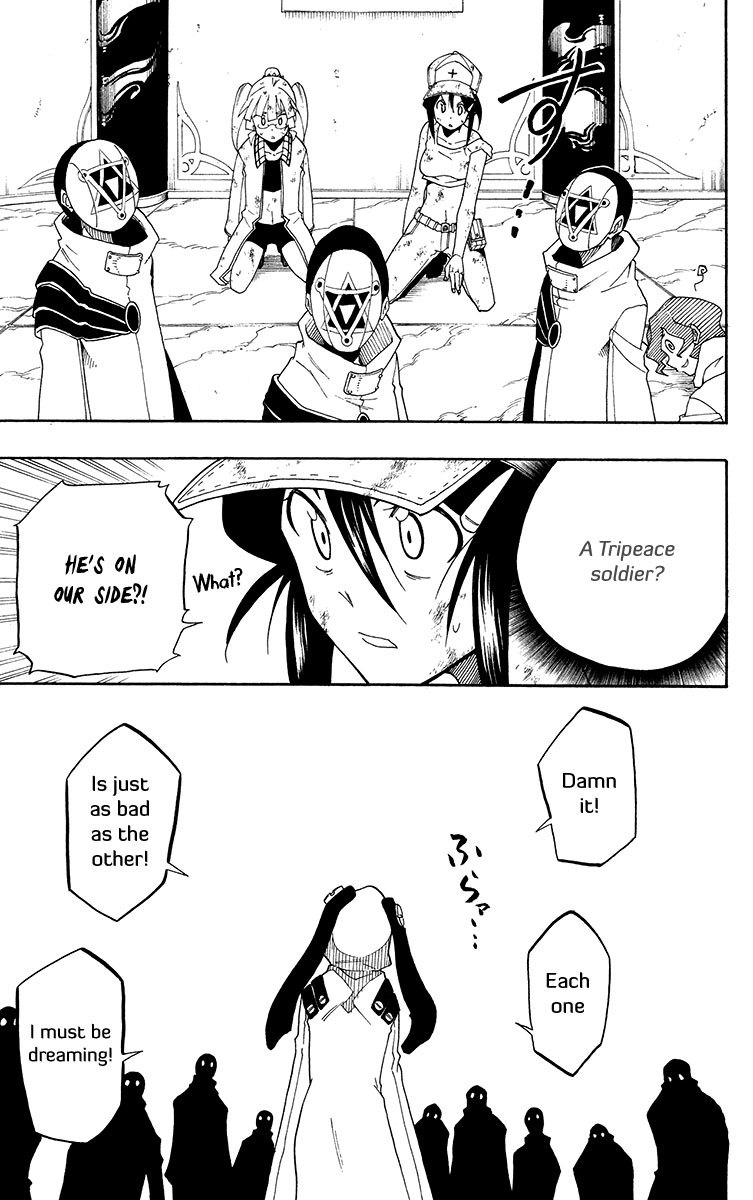 Tripeace Chapter 38 page 8 - Chapter 38: The Awful Truth