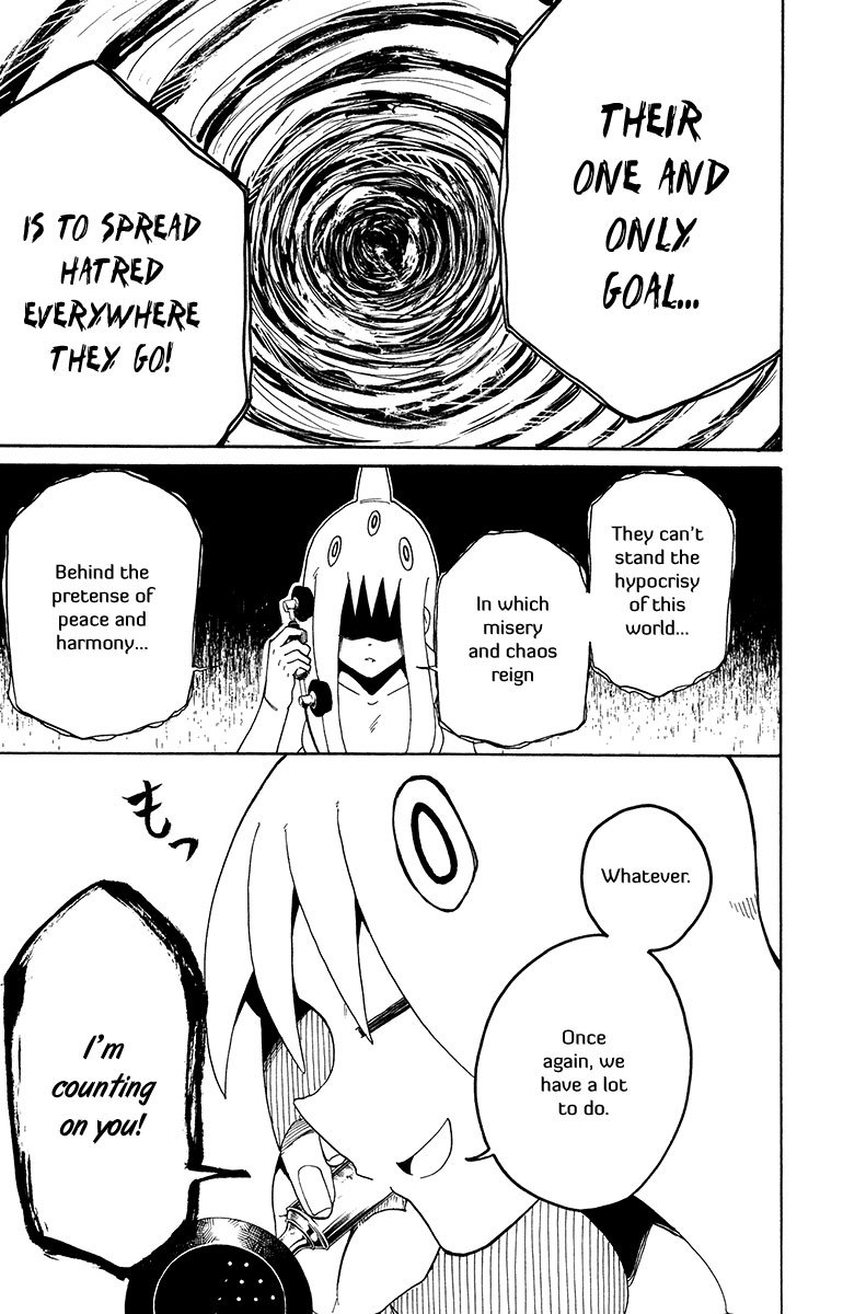 Tripeace Chapter 39 page 23 - Chapter 39: The War Begins