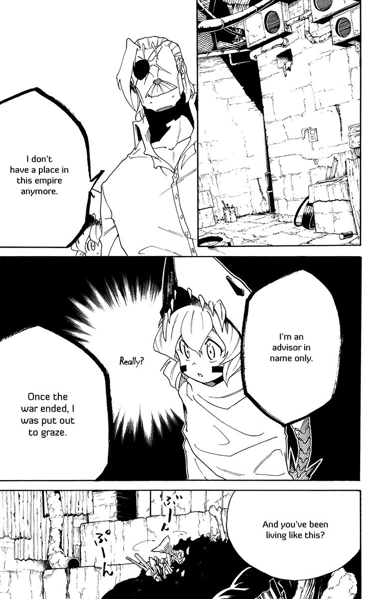 Tripeace Chapter 39 page 27 - Chapter 39: The War Begins