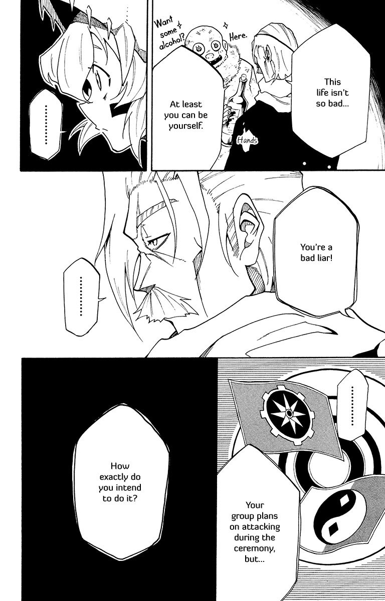Tripeace Chapter 39 page 28 - Chapter 39: The War Begins