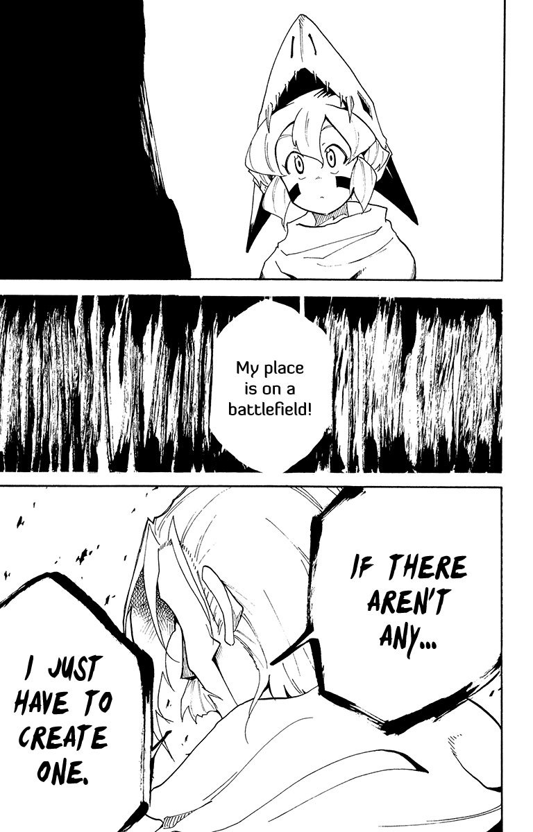 Tripeace Chapter 39 page 29 - Chapter 39: The War Begins