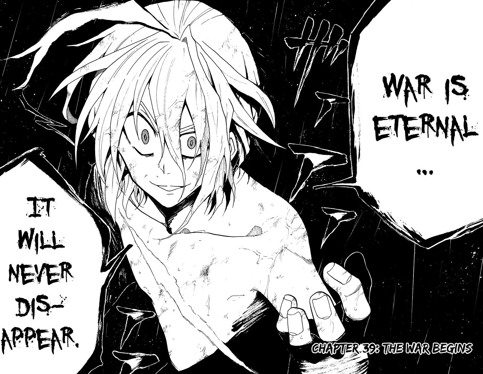 Tripeace Chapter 39 page 3 - Chapter 39: The War Begins