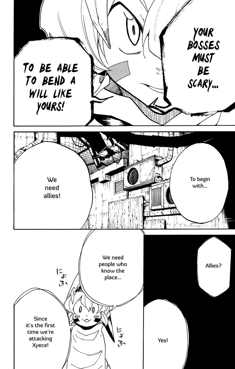 Tripeace Chapter 39 page 30 - Chapter 39: The War Begins