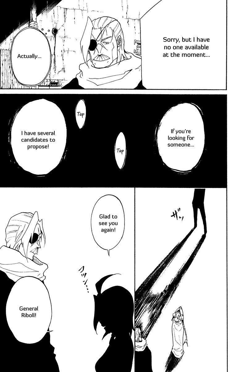 Tripeace Chapter 39 page 31 - Chapter 39: The War Begins