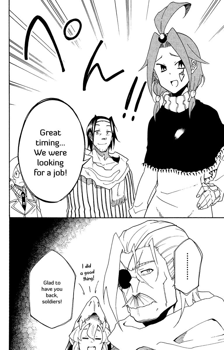 Tripeace Chapter 39 page 32 - Chapter 39: The War Begins