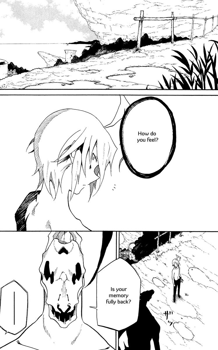 Tripeace Chapter 39 page 33 - Chapter 39: The War Begins