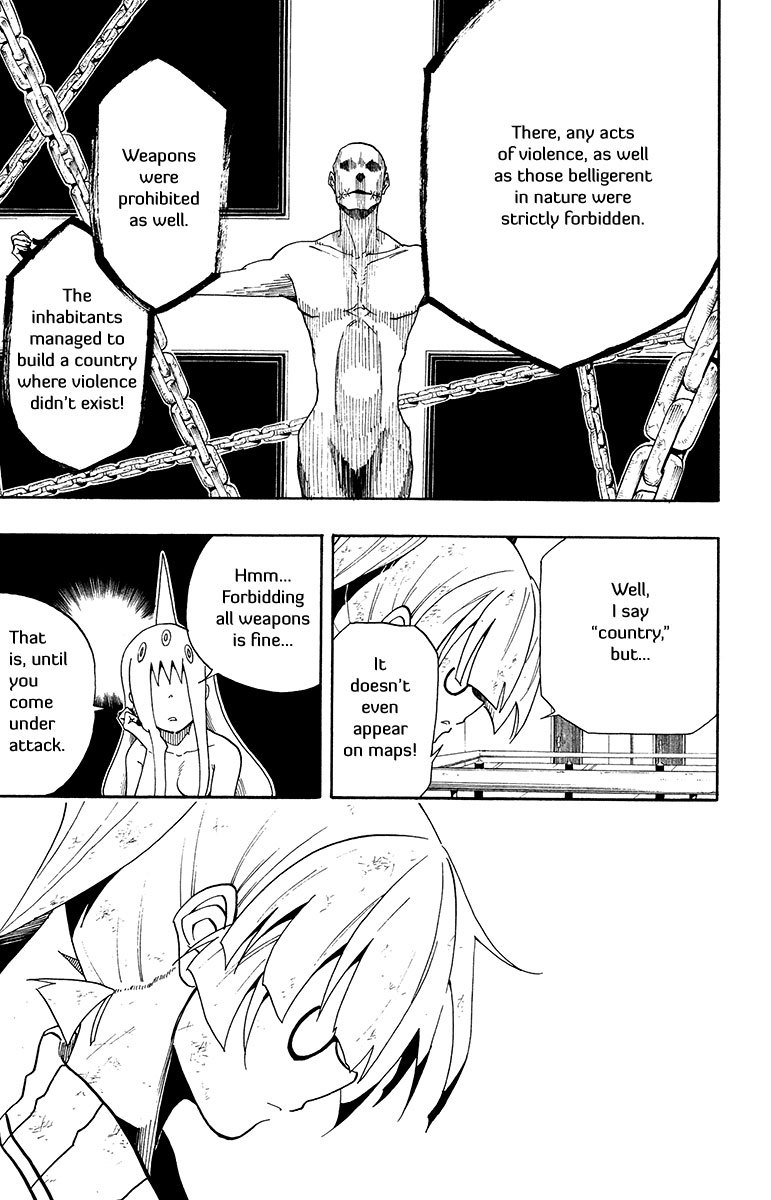 Tripeace Chapter 39 page 5 - Chapter 39: The War Begins