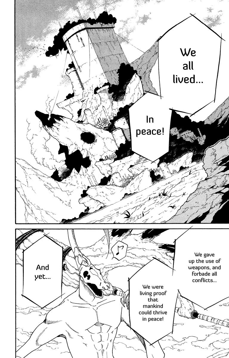 Tripeace Chapter 39 page 8 - Chapter 39: The War Begins