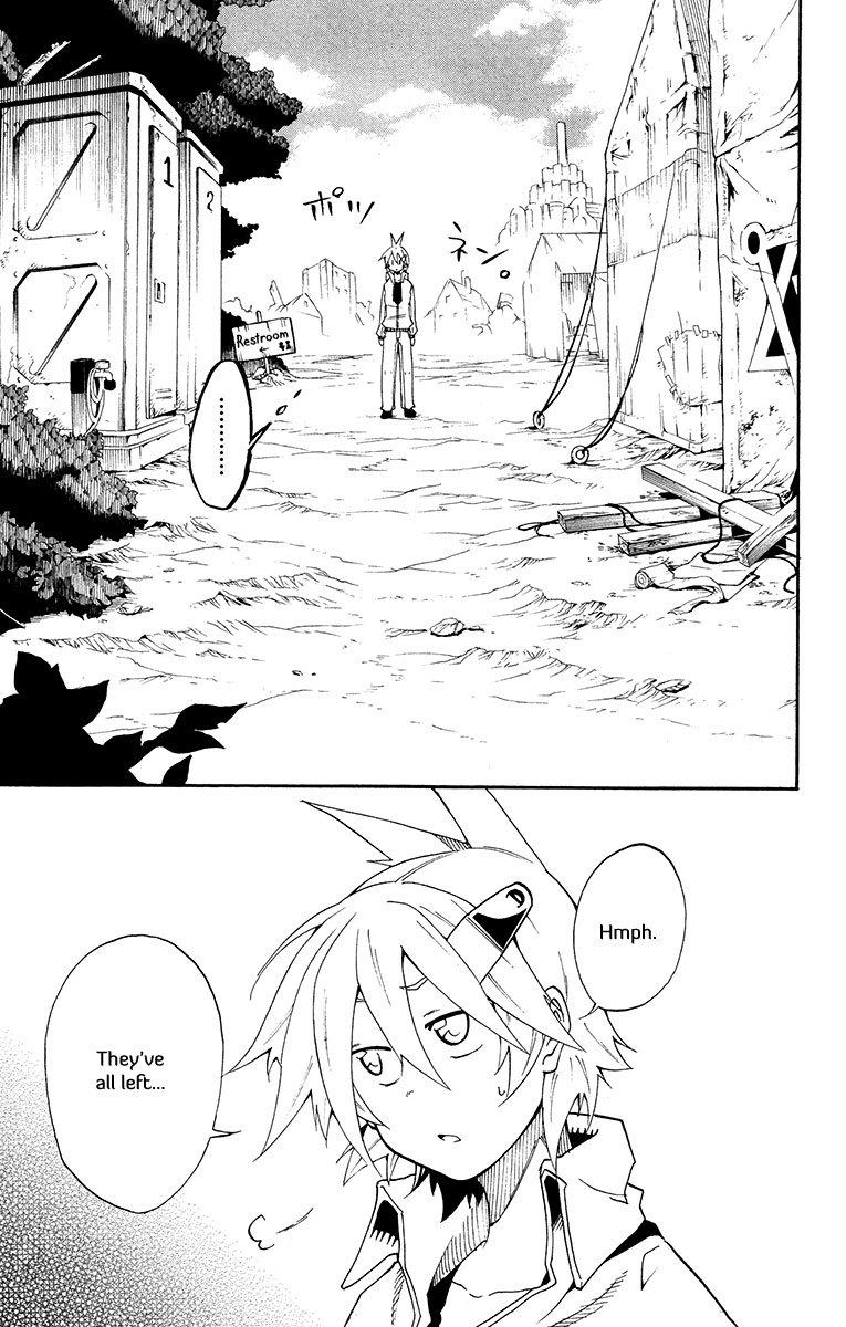Tripeace Chapter 40 page 11 - Chapter 40: Xyece, the Decisive Battlefield