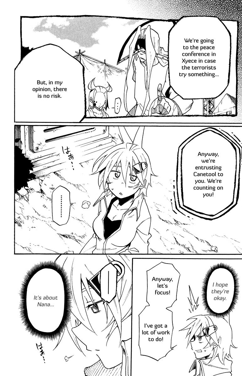 Tripeace Chapter 40 page 12 - Chapter 40: Xyece, the Decisive Battlefield