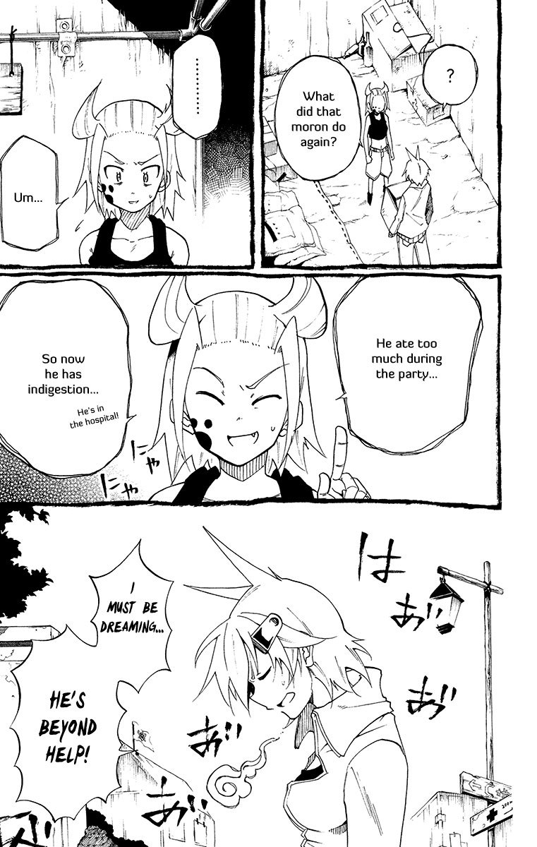 Tripeace Chapter 40 page 13 - Chapter 40: Xyece, the Decisive Battlefield
