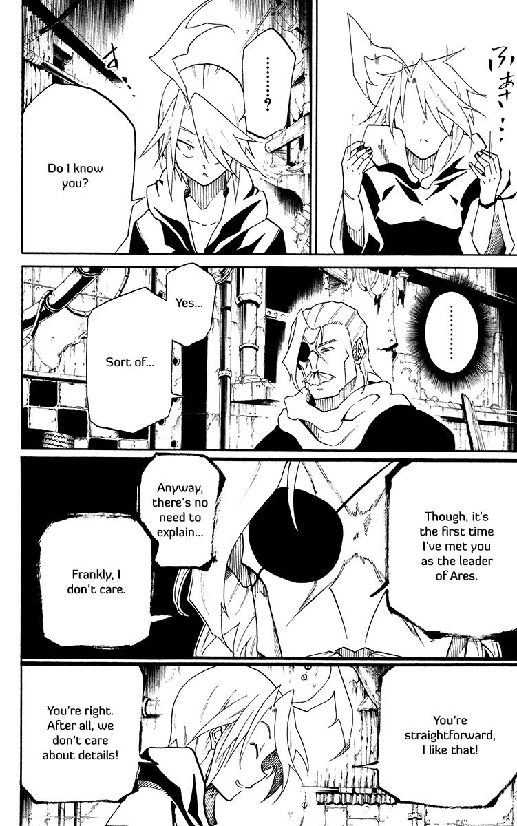 Tripeace Chapter 40 page 16 - Chapter 40: Xyece, the Decisive Battlefield