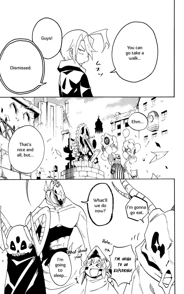 Tripeace Chapter 40 page 19 - Chapter 40: Xyece, the Decisive Battlefield