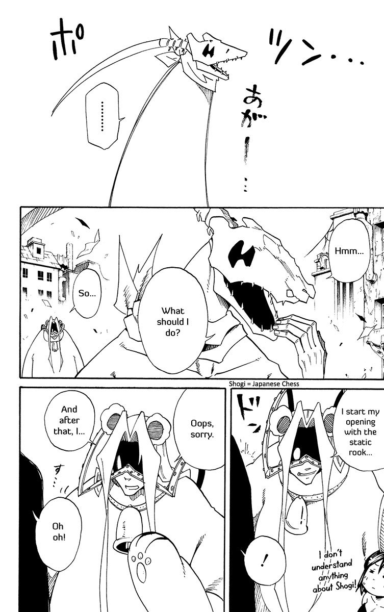 Tripeace Chapter 40 page 20 - Chapter 40: Xyece, the Decisive Battlefield