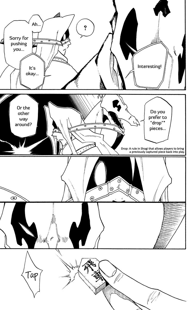 Tripeace Chapter 40 page 21 - Chapter 40: Xyece, the Decisive Battlefield