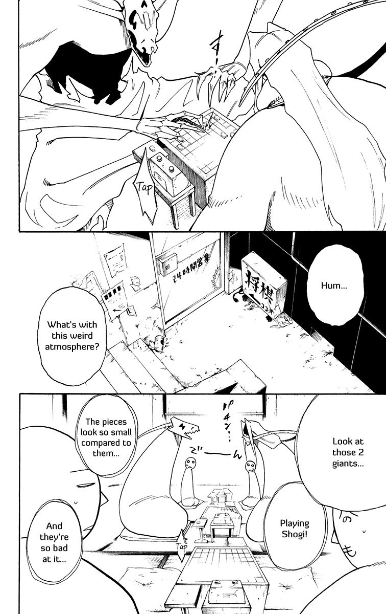 Tripeace Chapter 40 page 22 - Chapter 40: Xyece, the Decisive Battlefield