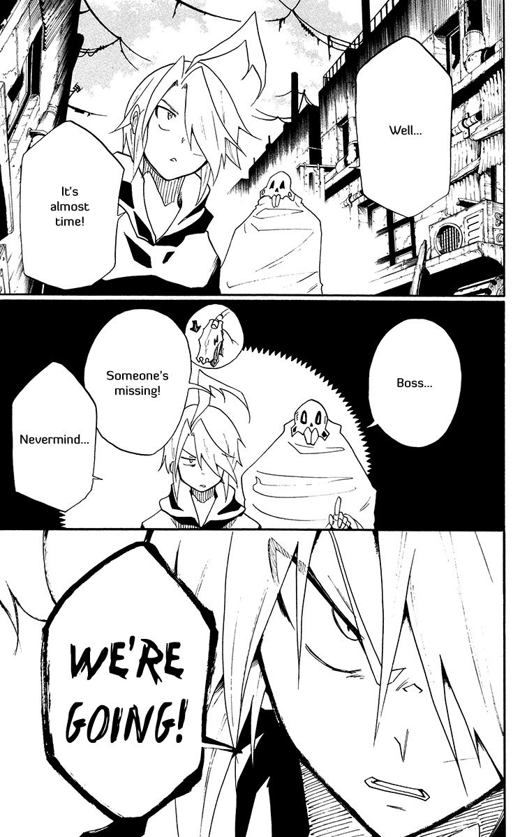 Tripeace Chapter 40 page 29 - Chapter 40: Xyece, the Decisive Battlefield