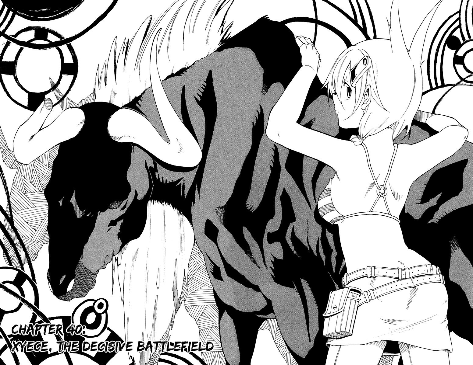 Tripeace Chapter 40 page 3 - Chapter 40: Xyece, the Decisive Battlefield