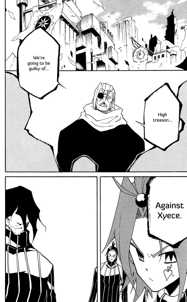 Tripeace Chapter 40 page 30 - Chapter 40: Xyece, the Decisive Battlefield