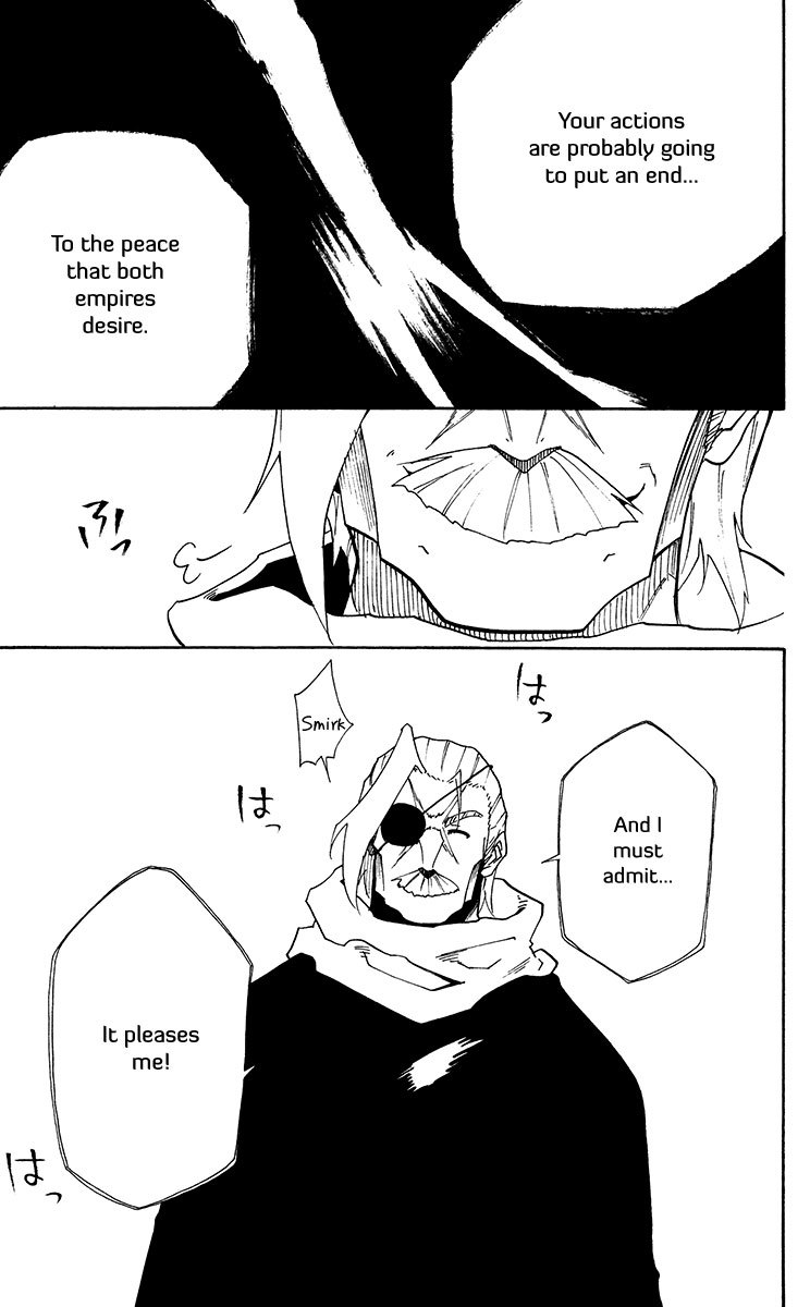 Tripeace Chapter 40 page 31 - Chapter 40: Xyece, the Decisive Battlefield