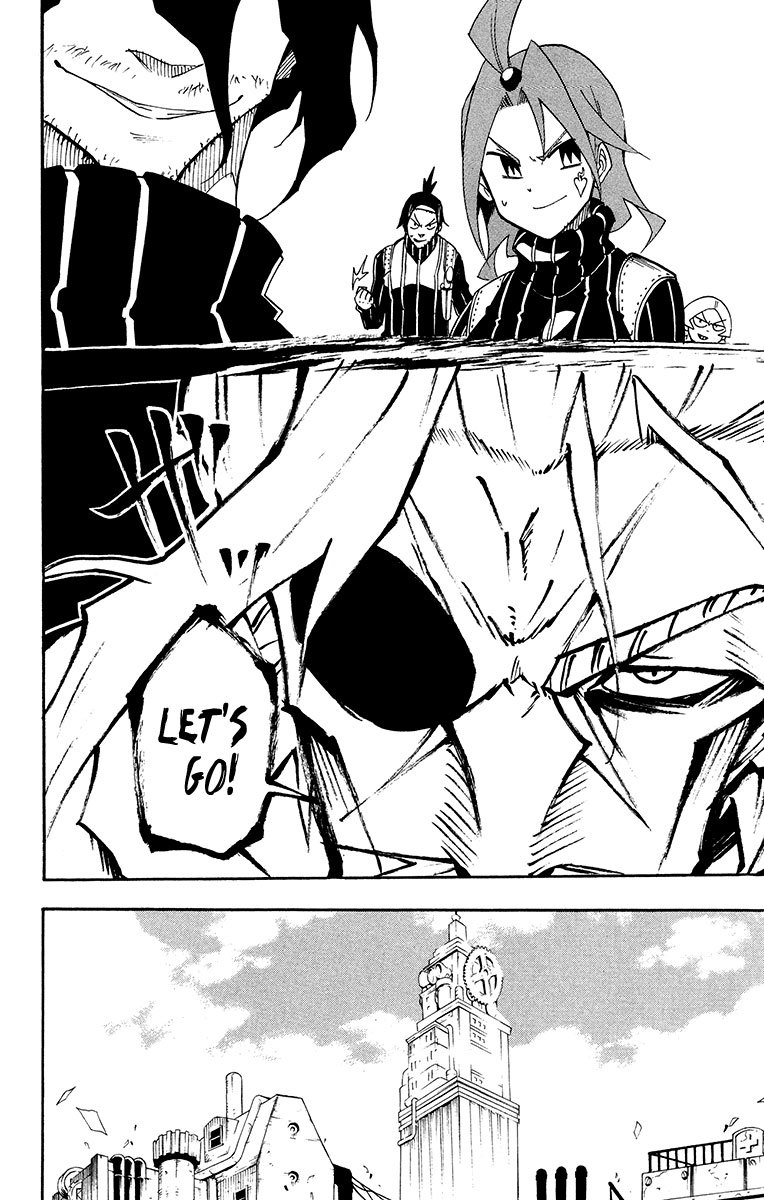 Tripeace Chapter 40 page 32 - Chapter 40: Xyece, the Decisive Battlefield