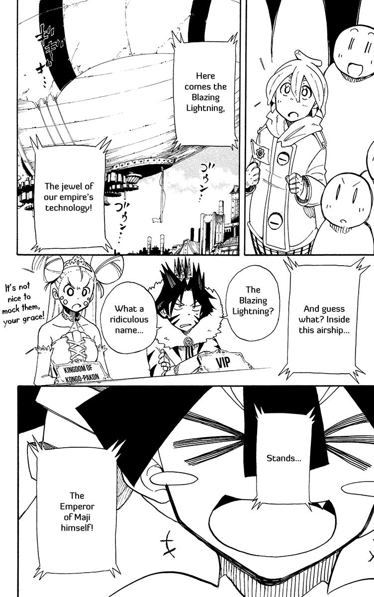 Tripeace Chapter 40 page 36 - Chapter 40: Xyece, the Decisive Battlefield