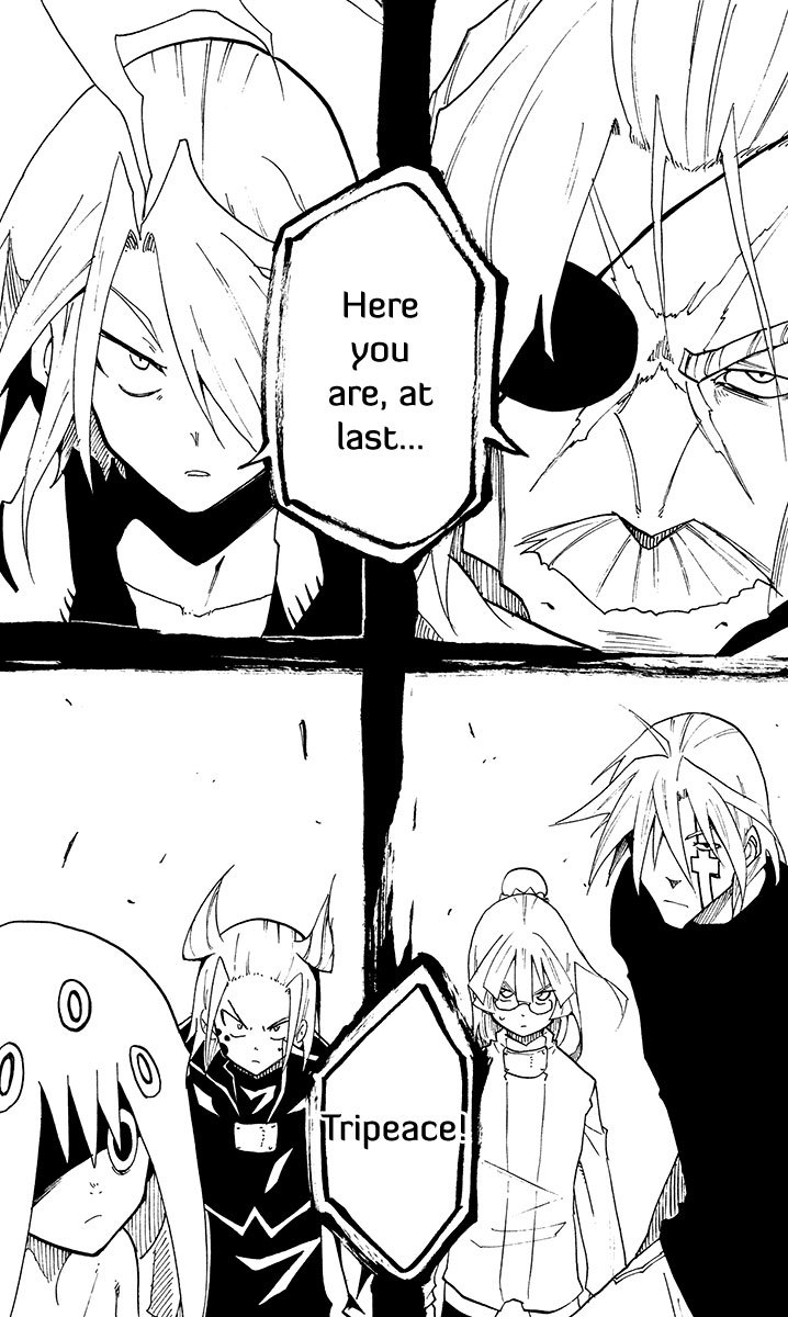 Tripeace Chapter 40 page 39 - Chapter 40: Xyece, the Decisive Battlefield