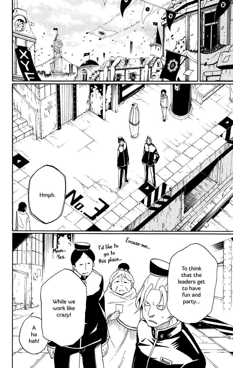 Tripeace Chapter 40 page 4 - Chapter 40: Xyece, the Decisive Battlefield