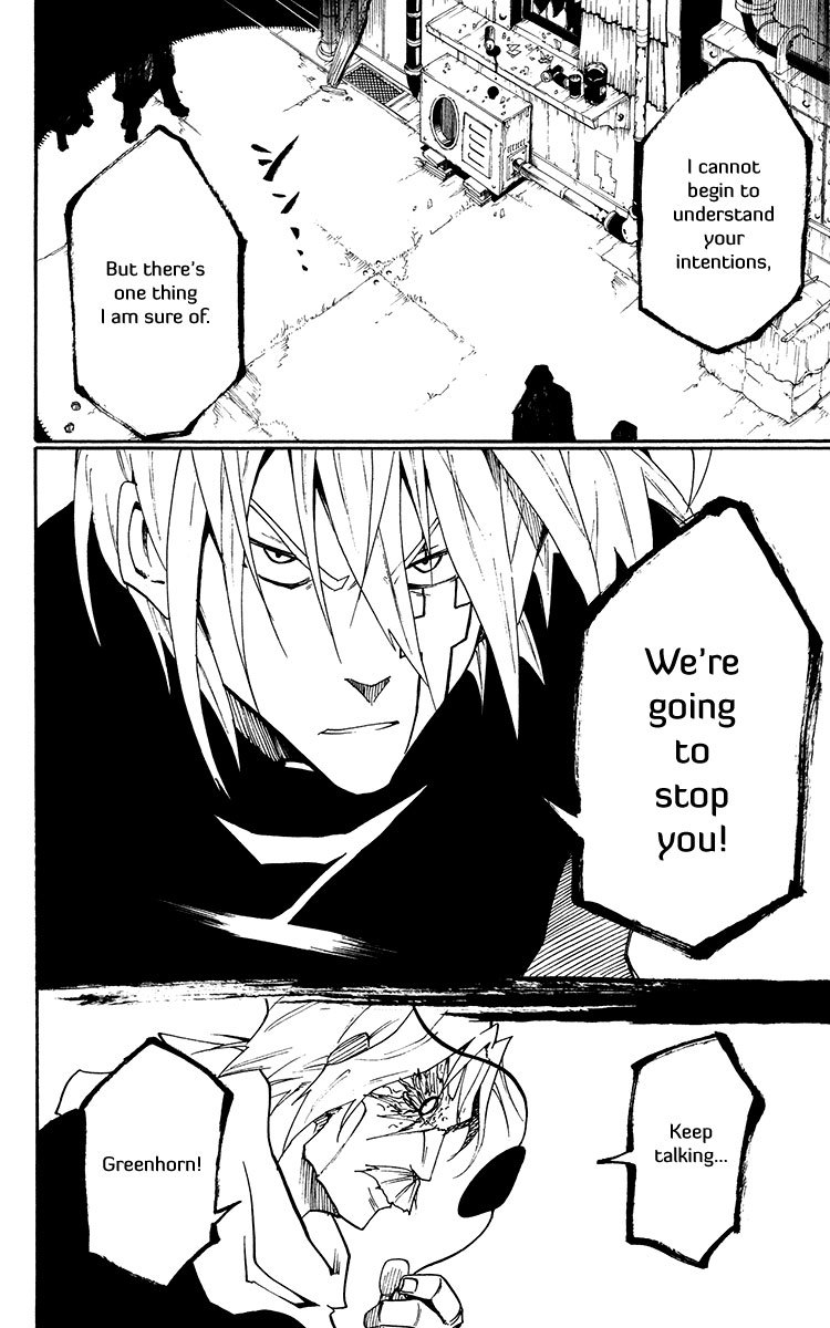 Tripeace Chapter 40 page 40 - Chapter 40: Xyece, the Decisive Battlefield
