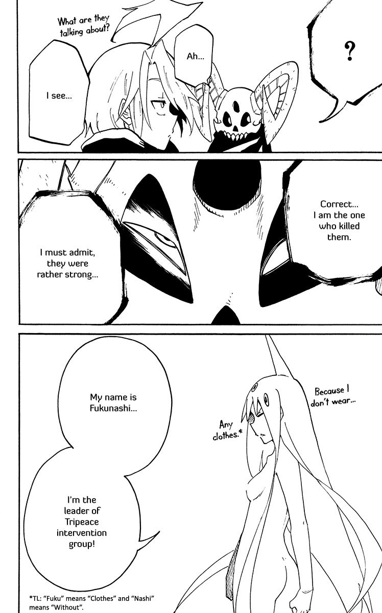 Tripeace Chapter 40 page 42 - Chapter 40: Xyece, the Decisive Battlefield