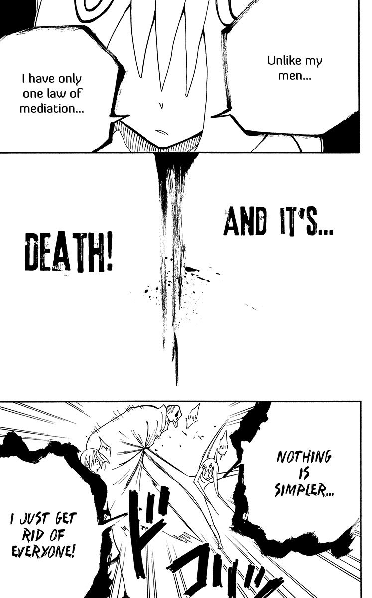 Tripeace Chapter 40 page 43 - Chapter 40: Xyece, the Decisive Battlefield