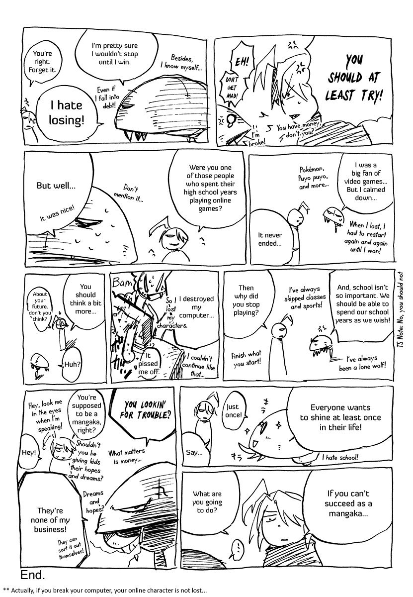 Tripeace Chapter 40 page 48 - Chapter 40: Xyece, the Decisive Battlefield