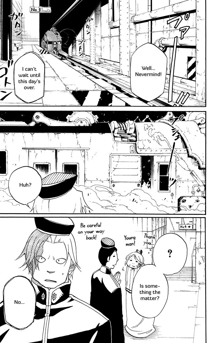 Tripeace Chapter 40 page 5 - Chapter 40: Xyece, the Decisive Battlefield