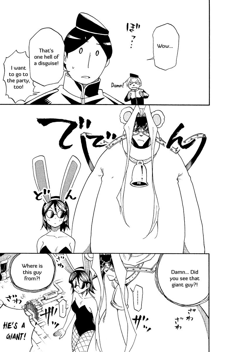 Tripeace Chapter 40 page 7 - Chapter 40: Xyece, the Decisive Battlefield