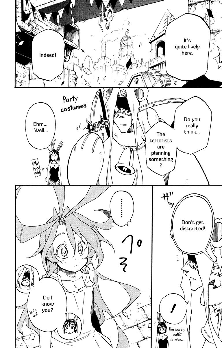 Tripeace Chapter 40 page 8 - Chapter 40: Xyece, the Decisive Battlefield