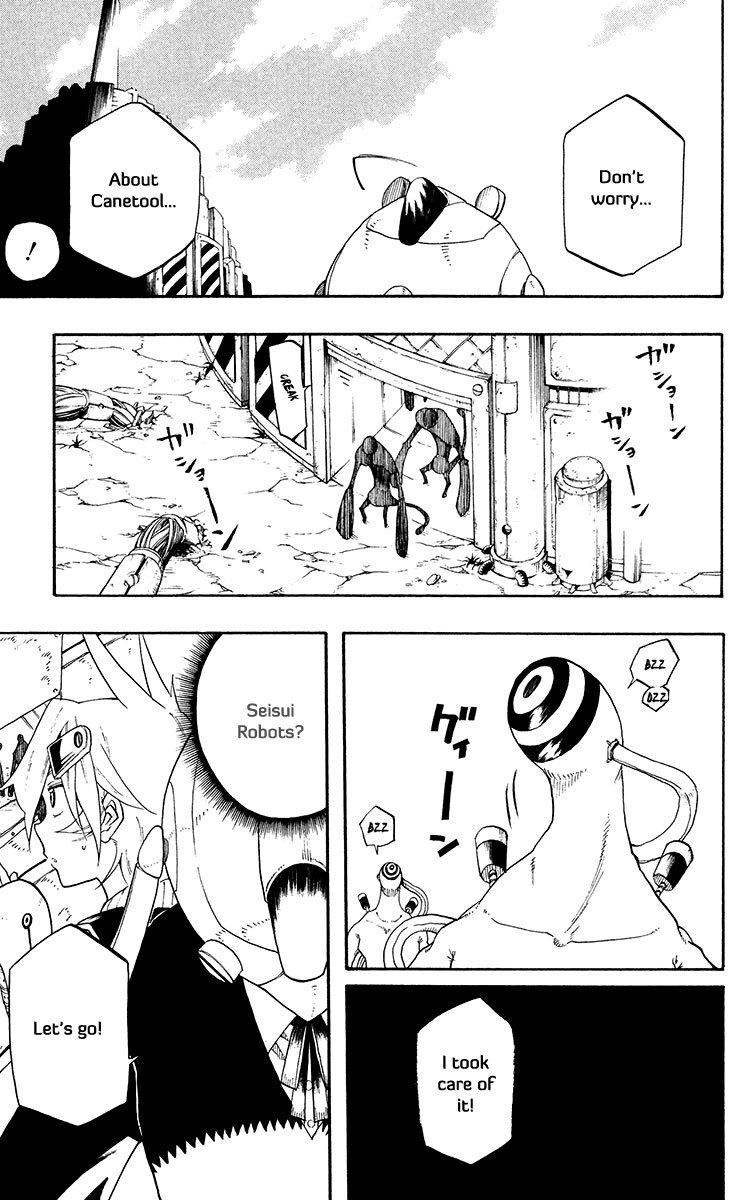 Tripeace Chapter 41 page 21 - Chapter 41: Reunion