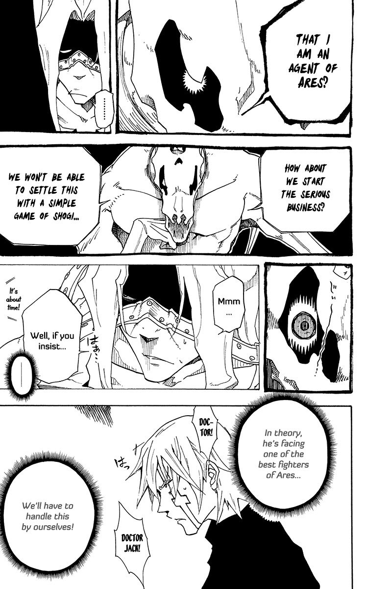 Tripeace Chapter 41 page 35 - Chapter 41: Reunion