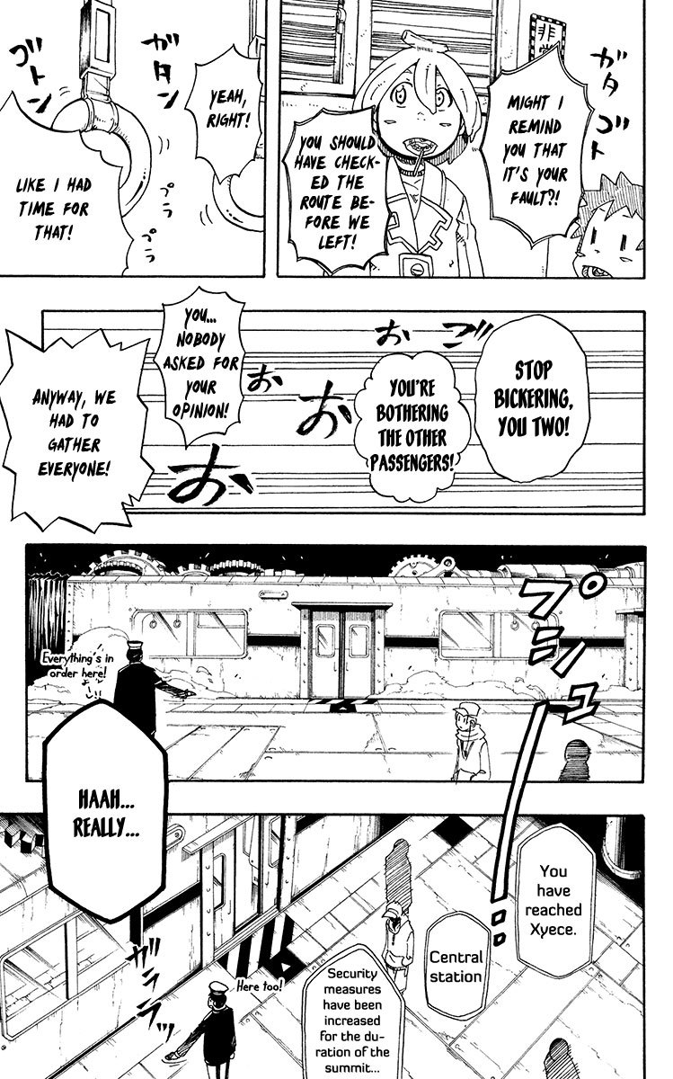 Tripeace Chapter 41 page 37 - Chapter 41: Reunion