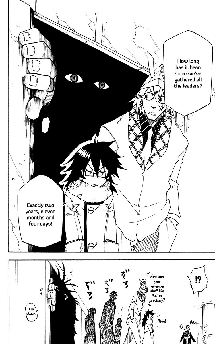Tripeace Chapter 41 page 38 - Chapter 41: Reunion