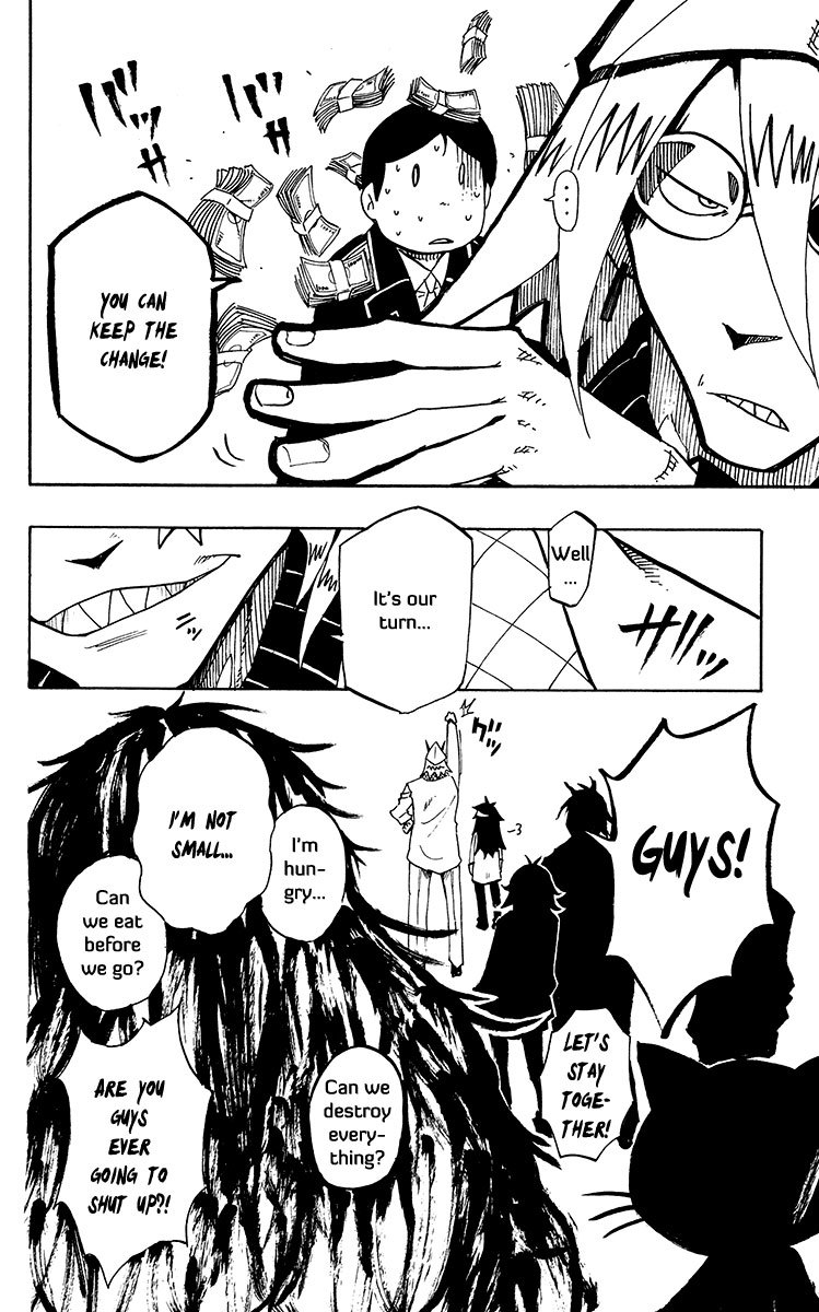 Tripeace Chapter 41 page 40 - Chapter 41: Reunion