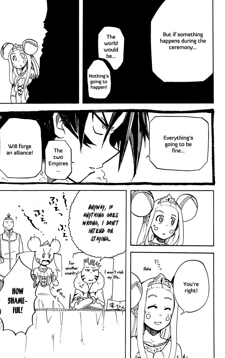 Tripeace Chapter 41 page 43 - Chapter 41: Reunion
