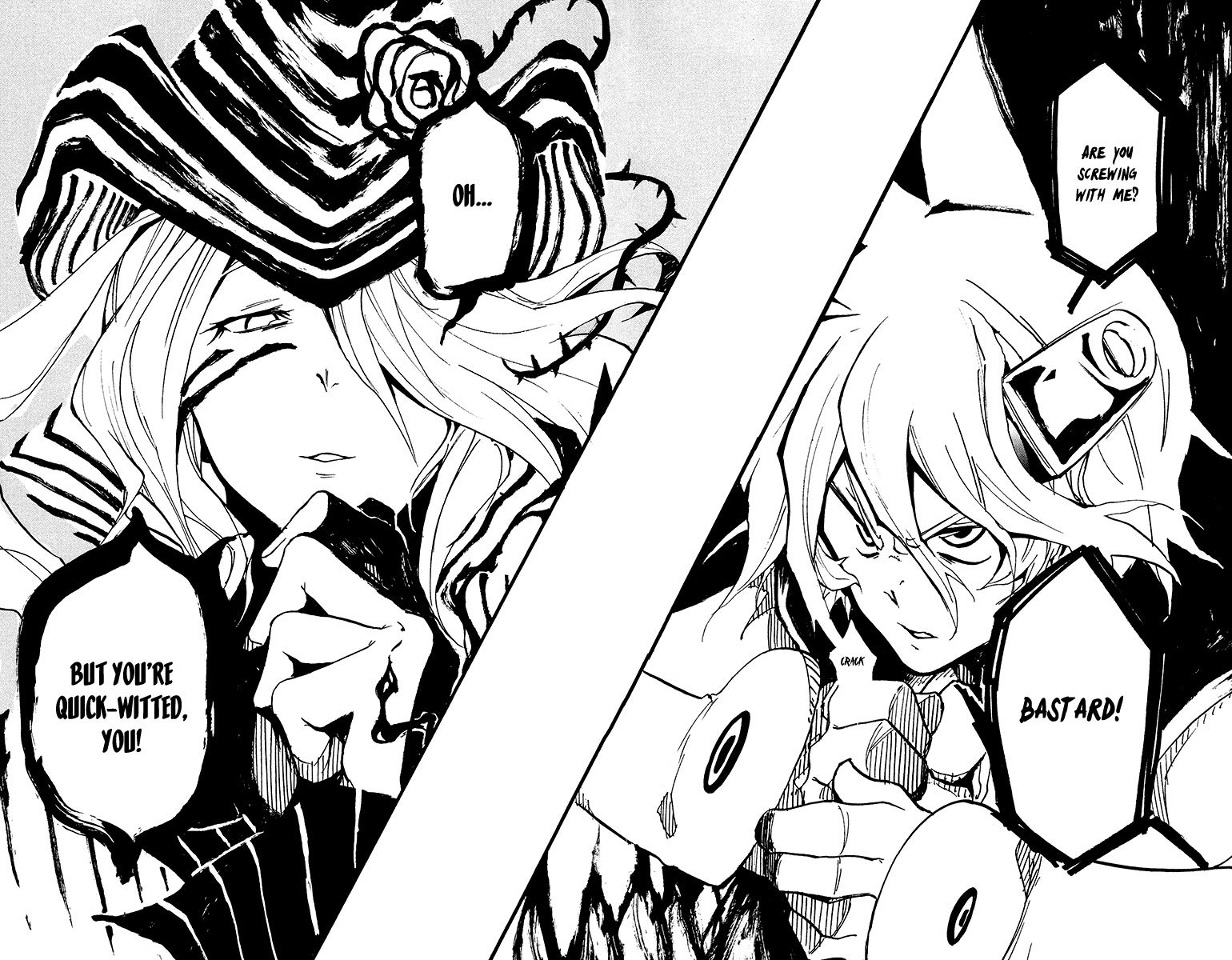 Tripeace Chapter 41 page 48 - Chapter 41: Reunion