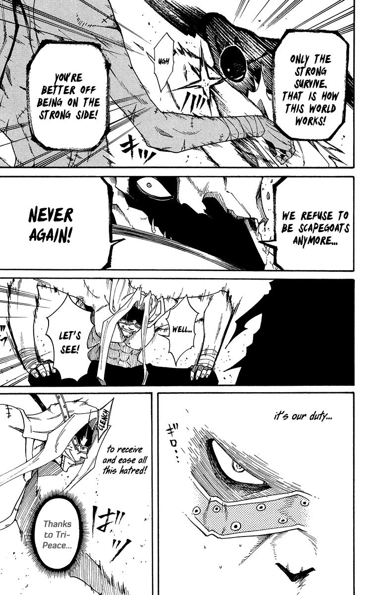Tripeace Chapter 42 page 10 - Chapter 42: The Forbidden Skill