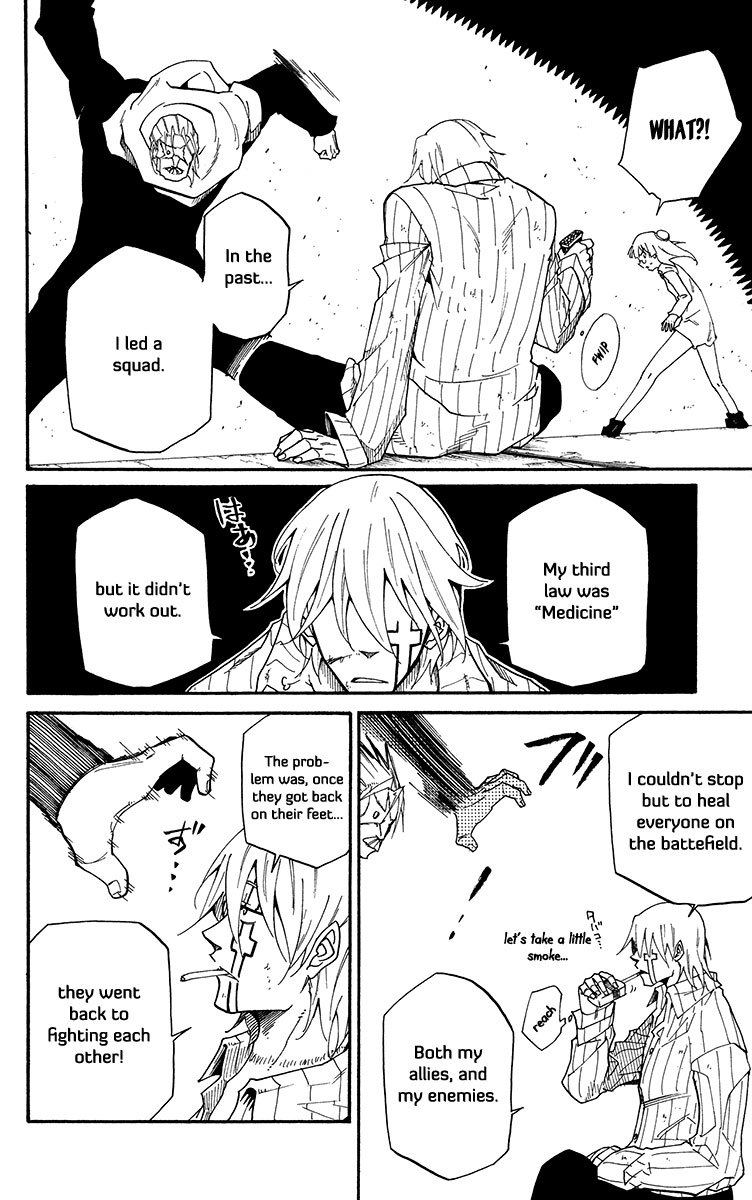 Tripeace Chapter 42 page 13 - Chapter 42: The Forbidden Skill