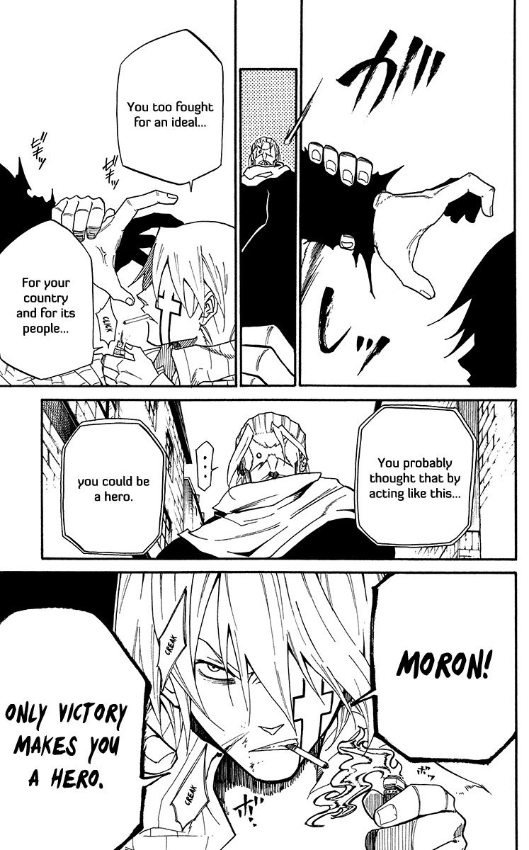 Tripeace Chapter 42 page 14 - Chapter 42: The Forbidden Skill
