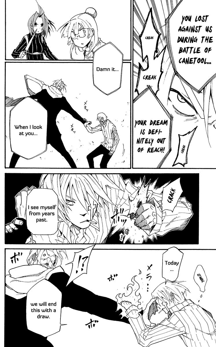 Tripeace Chapter 42 page 15 - Chapter 42: The Forbidden Skill