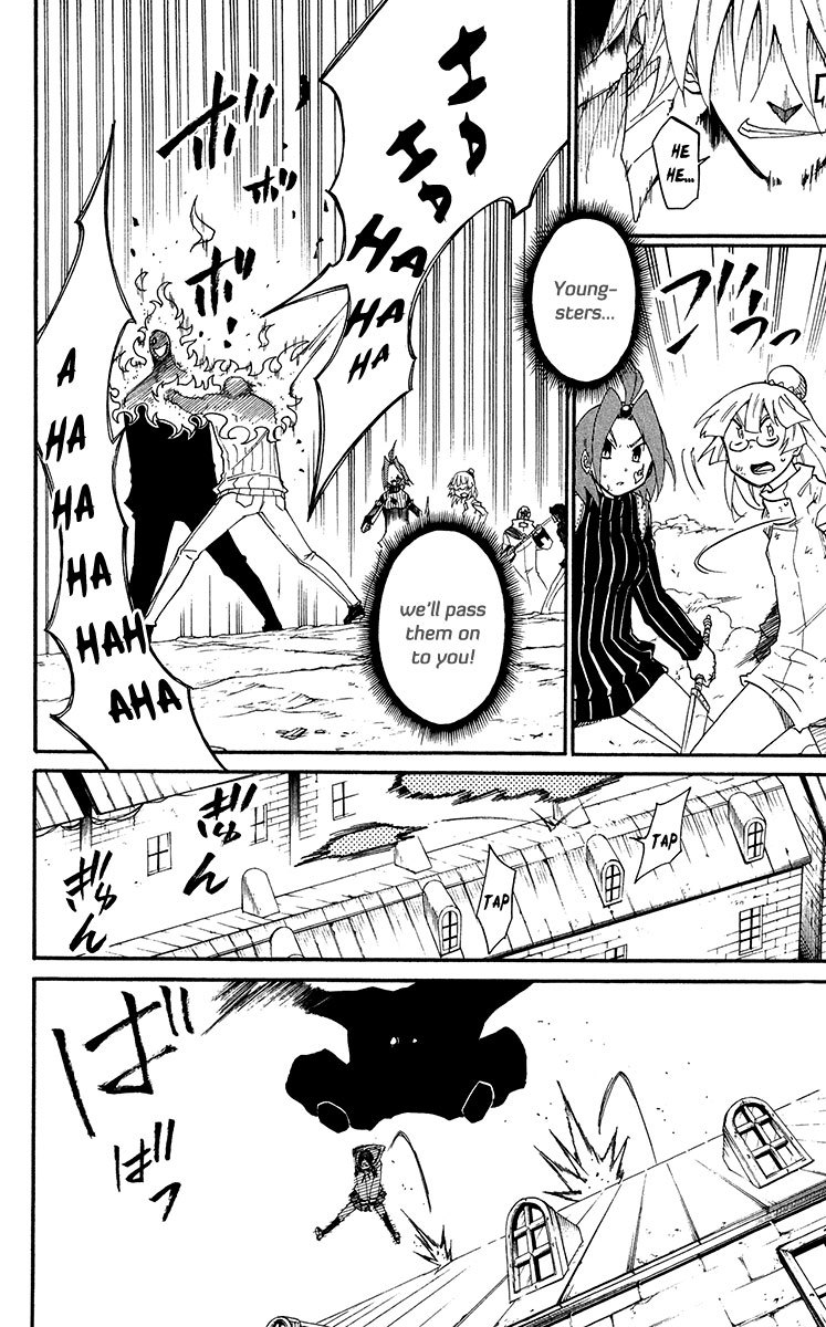 Tripeace Chapter 42 page 17 - Chapter 42: The Forbidden Skill