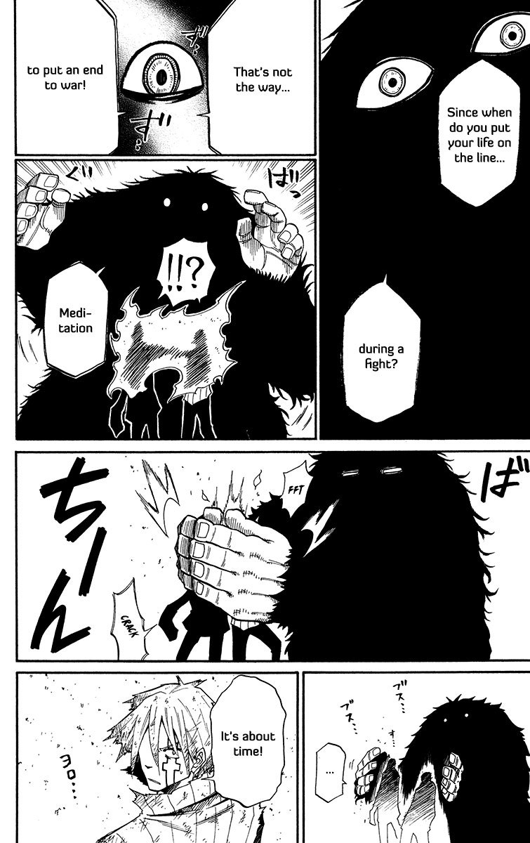 Tripeace Chapter 42 page 19 - Chapter 42: The Forbidden Skill