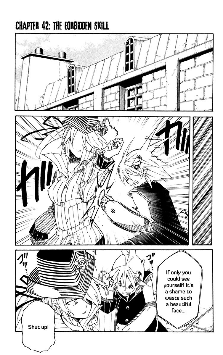 Tripeace Chapter 42 page 2 - Chapter 42: The Forbidden Skill