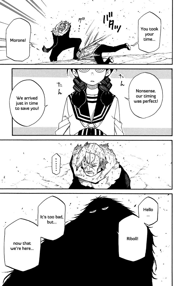 Tripeace Chapter 42 page 20 - Chapter 42: The Forbidden Skill